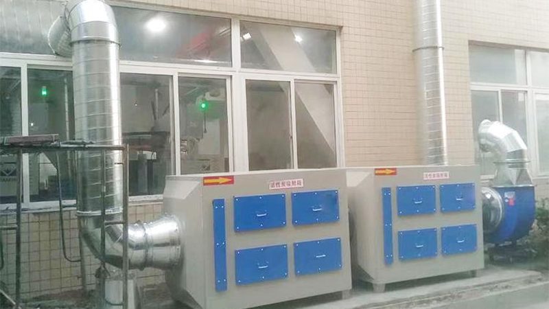 有机废气处理设备安装流程与步骤详解